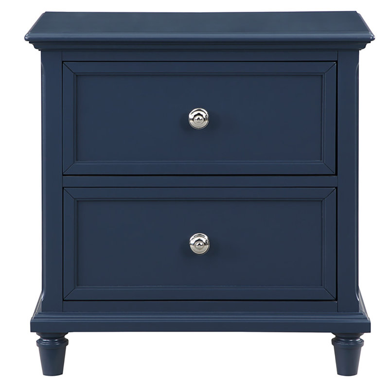 Lark Manor Abiyuwa Solid Wood Nightstand & Reviews Wayfair